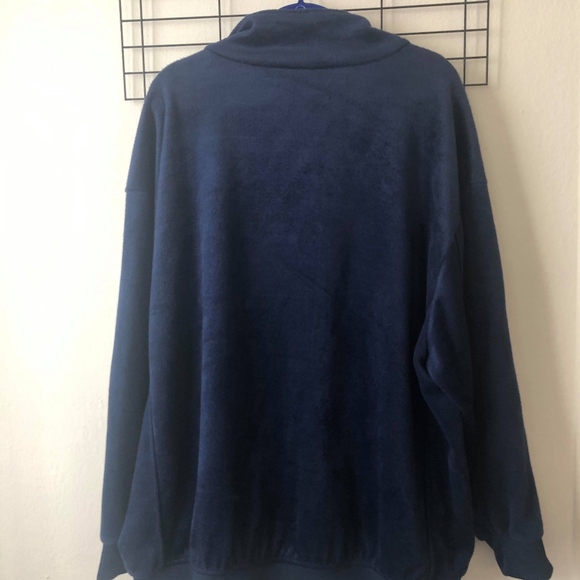 Adidas Velour oversized track jacket XL - Picture 3 of 7